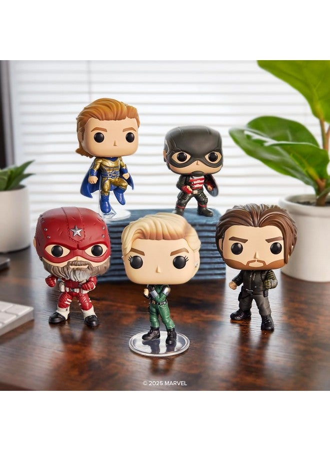 Funko Pop Marvel: Thunderbolts - Yelena Belova - Collectable Vinyl Figure - Gift Idea - Official Merchandise - Toys for Kids & Adults - Sci-Fi Fans - Image 3