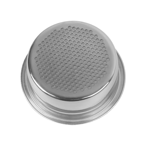 IKAPE 58mm Espresso Filter Basket, 22g High Precision Extraction Portafilter Basket, Fits for 58mm Coffee Machines(Honeycomb) - Image 2