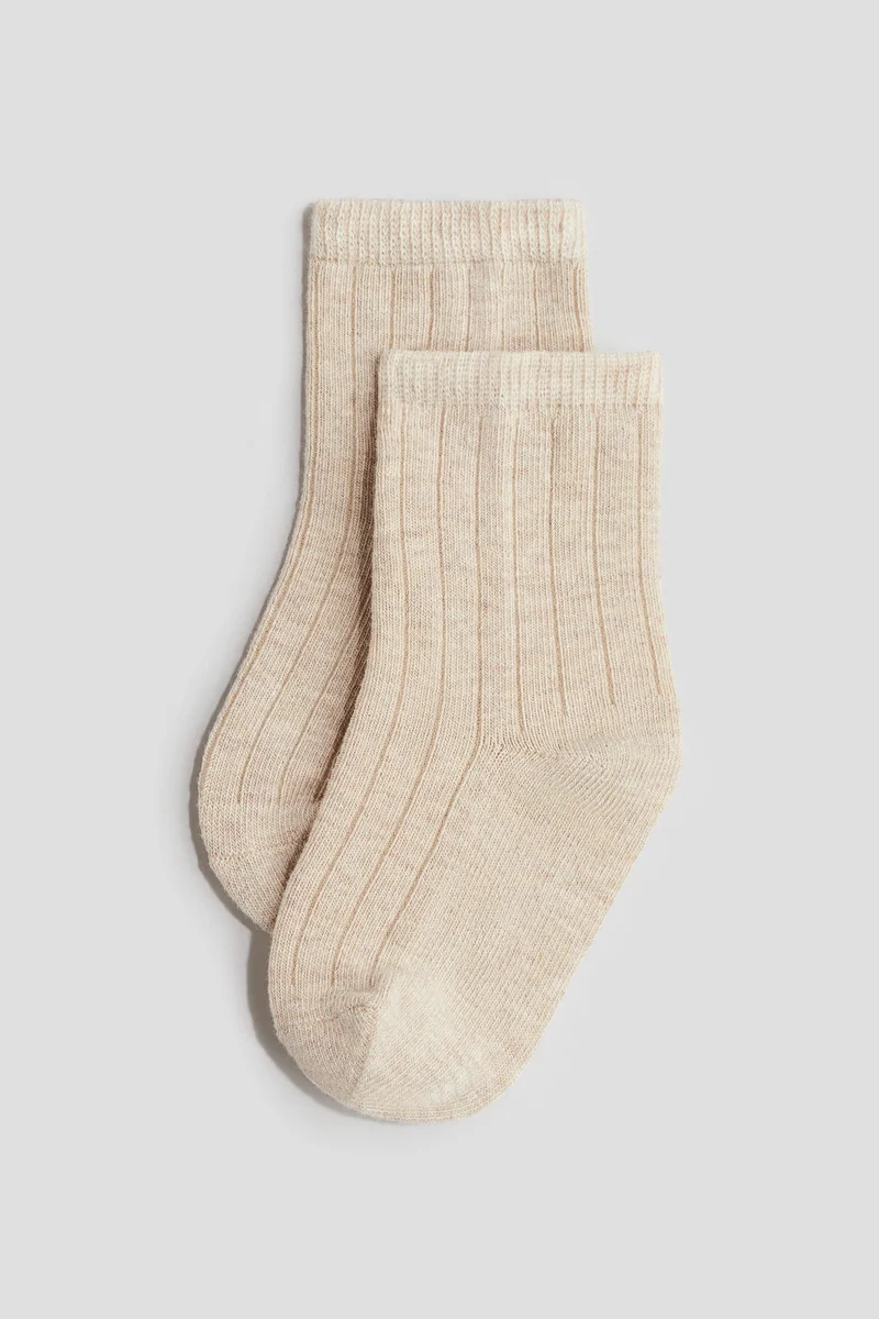 H&M 5-Pack Knitted Socks