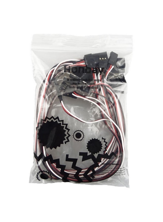 HONBAY 10Pcs 300Mm Remote Control Servo Extension Cord Cable Male To Female Servo Extension Lead Wire Cable For Rc Jr Futaba Rc Car Or Airplanes - Image 5