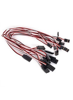 HONBAY 10Pcs 300Mm Remote Control Servo Extension Cord Cable Male To Female Servo Extension Lead Wire Cable For Rc Jr Futaba Rc Car Or Airplanes  - Image 4