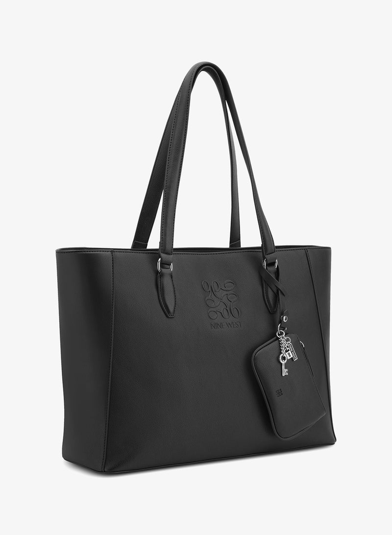 NINE WEST Farida 2-In-1 Tech Tote Bag - Image 5