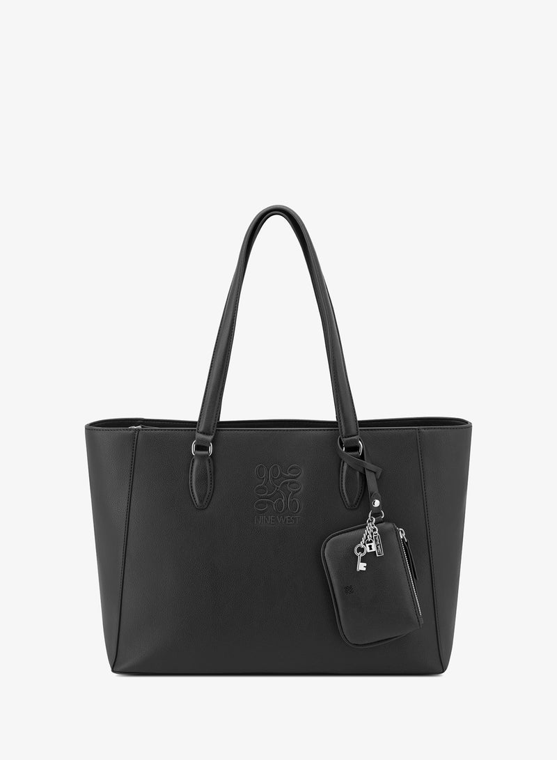 NINE WEST Farida 2-In-1 Tech Tote Bag - Image 3
