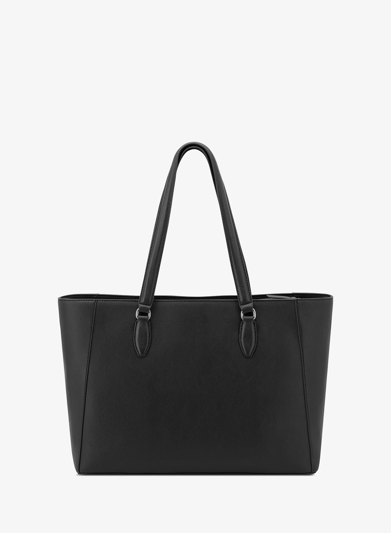 NINE WEST Farida 2-In-1 Tech Tote Bag - Image 4