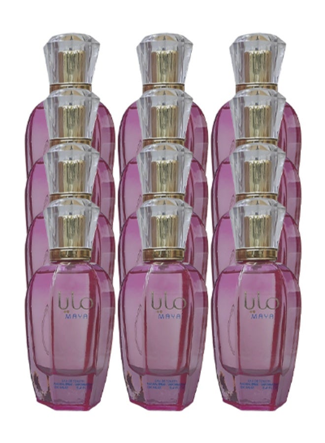 مايا 12 قطع عطر مايا للنساء 100 مل - Image 1