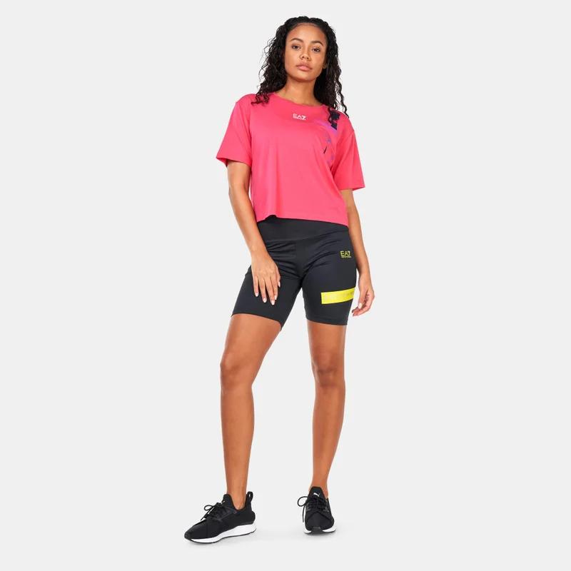 EA7 Emporio Armani Women's Ventus 7 Bike Shorts