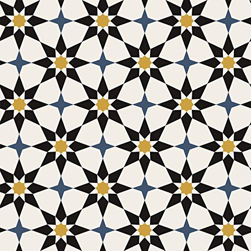 Tempaper Moroccan Spice Soleil Removable Peel and Stick Wallpaper, 20.5 in X 16.5 ft, Made in the USA - Image 1