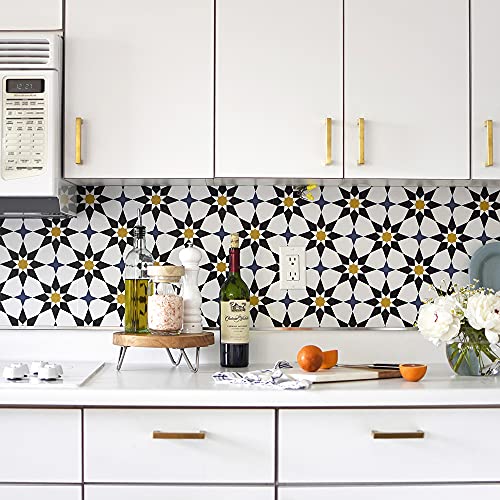 Tempaper Moroccan Spice Soleil Removable Peel and Stick Wallpaper, 20.5 in X 16.5 ft, Made in the USA - Image 3
