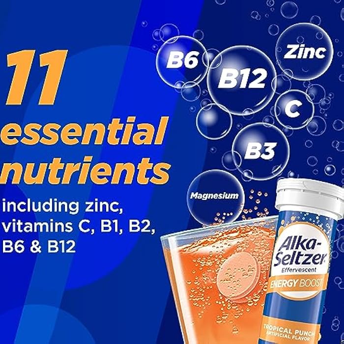 Alka-Seltzer Energy Boost, 10ct - Image 4