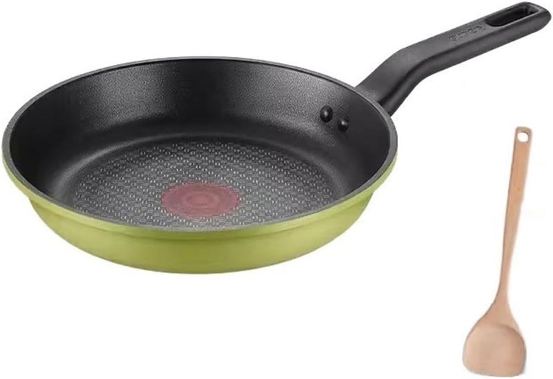 Frying pan Home Omelette Pan Breakfast Steak Flaming Red Dot Skillet Gas Stove Special(24cm) - Image 1