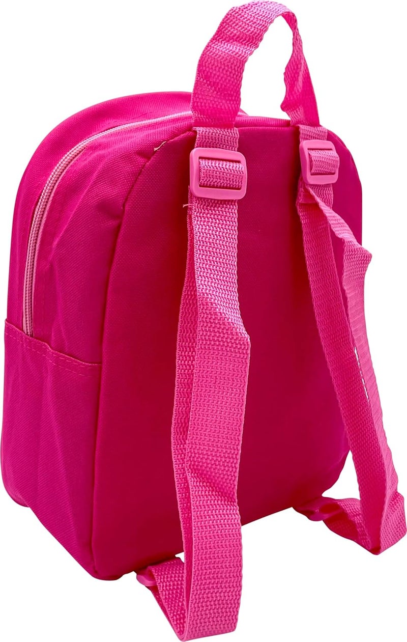 Ruz Disney/Marvel Kids Licensed 10" Mini Backpack (Minnie mouse-Pink) - Image 4
