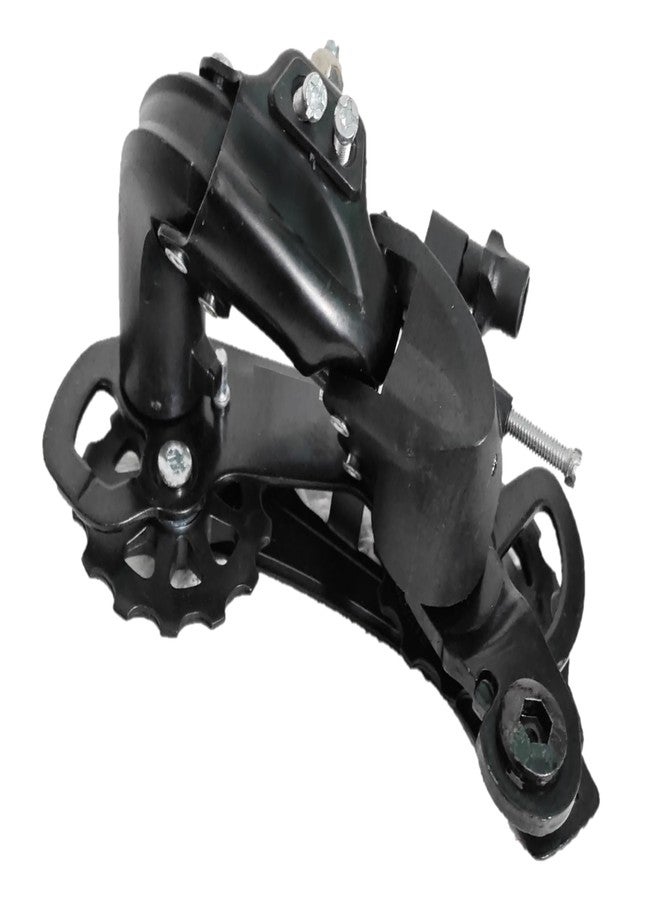 CYBIC Black Mountain Bike Rear Derailleur, 21-24 Speed Gear Shifter System, - Image 5