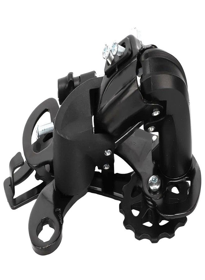 CYBIC Black Mountain Bike Rear Derailleur, 21-24 Speed Gear Shifter System, - Image 2