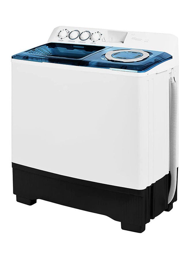 SUPER GENERAL 14 Kg Twin-Tub Semi-Automatic Washing Machine, Efficient Top-Load Washer With Lint Filter, Spin-Dry 14 kg 740 W SGW155 White - Image 2