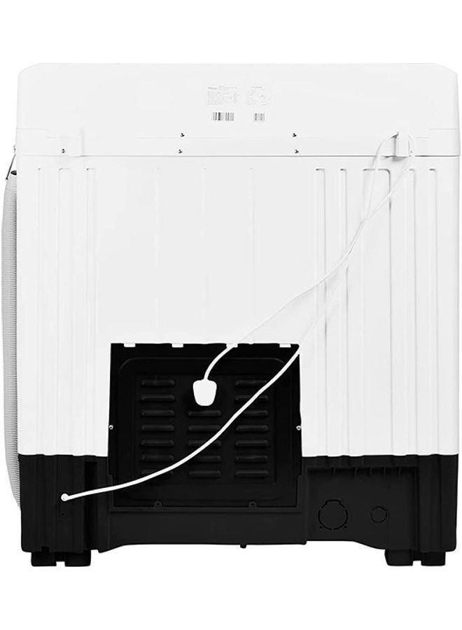 SUPER GENERAL 14 Kg Twin-Tub Semi-Automatic Washing Machine, Efficient Top-Load Washer With Lint Filter, Spin-Dry 14 kg 740 W SGW155 White - Image 4