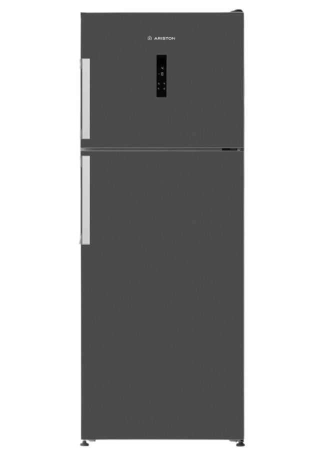 أريستون NoFrost Top Freezer Refrigerator , 455 Liter Inverter Motor , Dark Inox - ART70 F1452 DXDI ART70 F1452 DXDI Dark Inox - Image 1