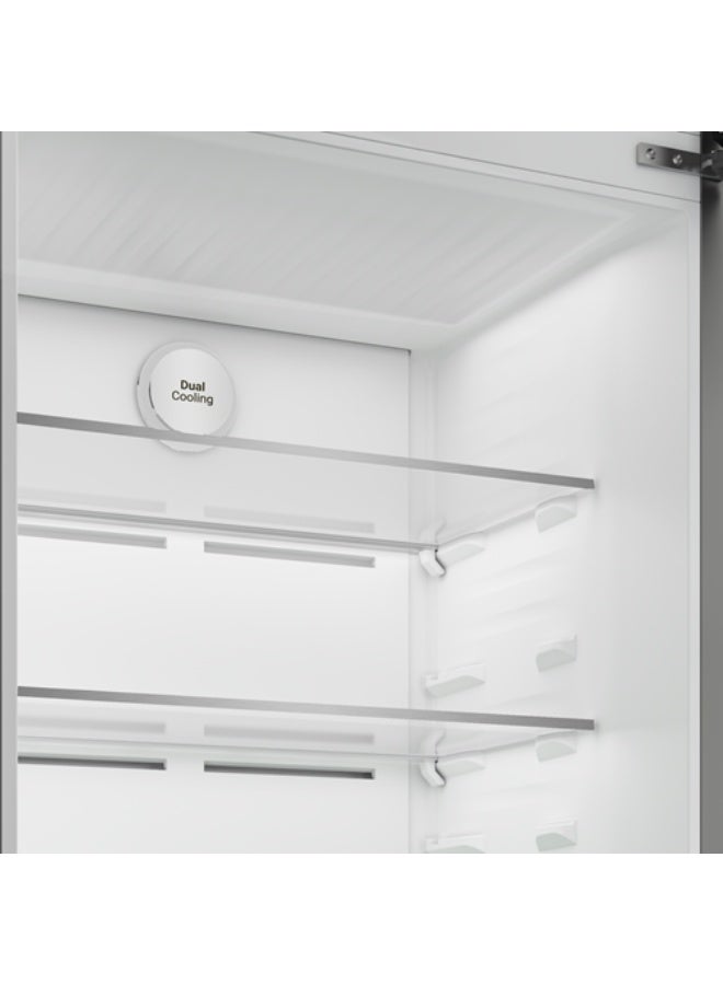 أريستون NoFrost Top Freezer Refrigerator , 455 Liter Inverter Motor , Dark Inox - ART70 F1452 DXDI ART70 F1452 DXDI Dark Inox - Image 2