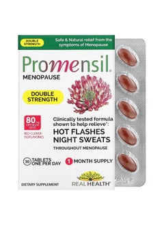 Promensil Promensil, Menopause, Double Strength, 30 Tablets  - Image 1