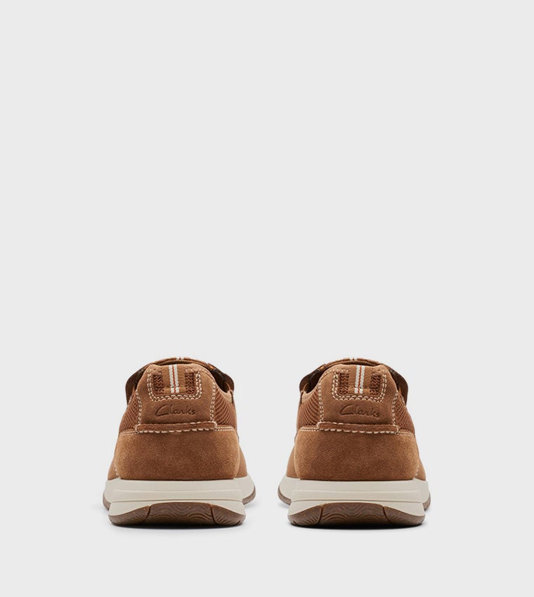 clarks Sailview Step Light Tan Nubuck - Image 5