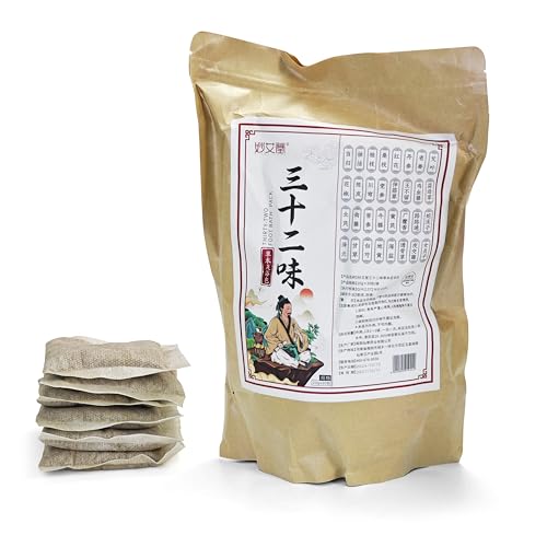 Elitzia Foot Care Foot Relax Wormwood Powder Foot Bath Bag for Feet Massage ET508 - Image 2