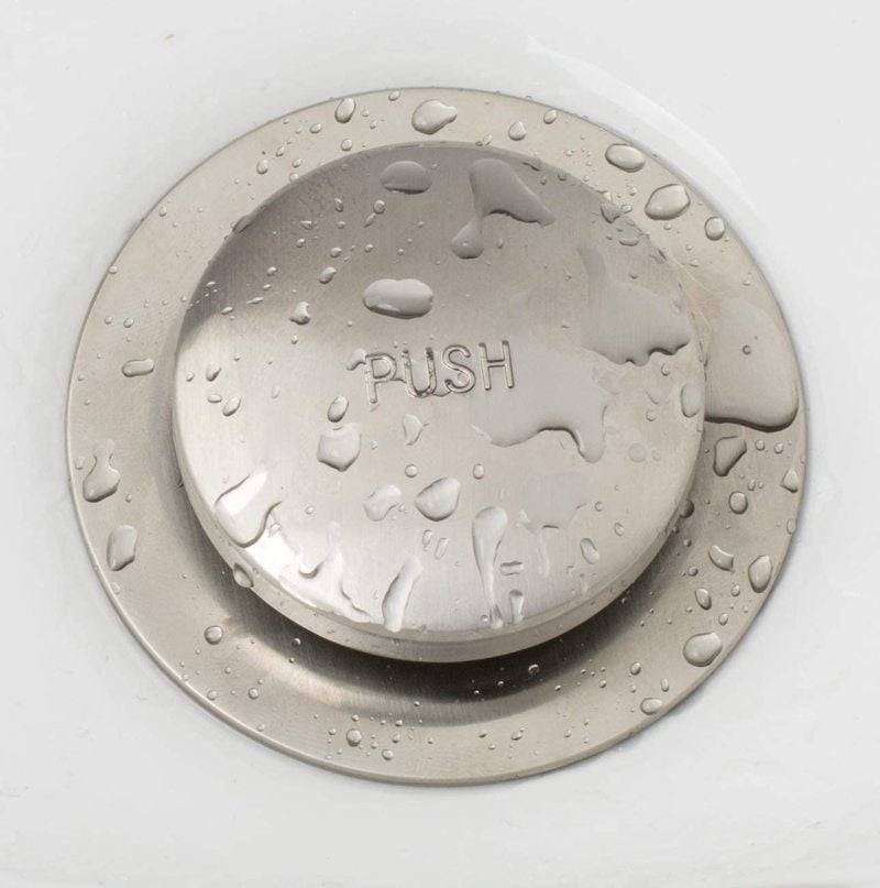 ماسك انصاف الحوض بنقصان 1-5/8 بوصة -16 UNC و1-1/2 بوصة -11-1/2 NPSM - توافق مزدوج للخيوط - عملية إغلاق بسهولة بالضغط عبر الاصبع ماسك انصاف الحوض لتصليح حوض الحمام القياسي - Image 3