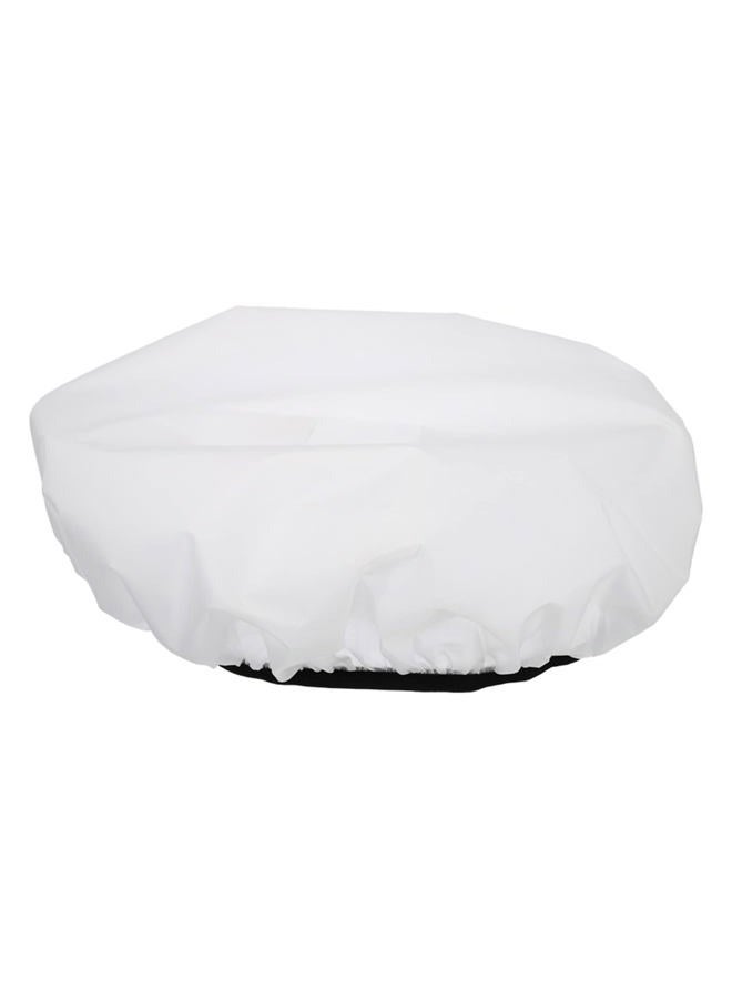 PATIKIL 22" 55cm Soft Diffuser Lamp Cover, Cloth Diffuser Strobe Reflector Lamp Sock for Flash Light Dish Photography Studio, White - Image 1