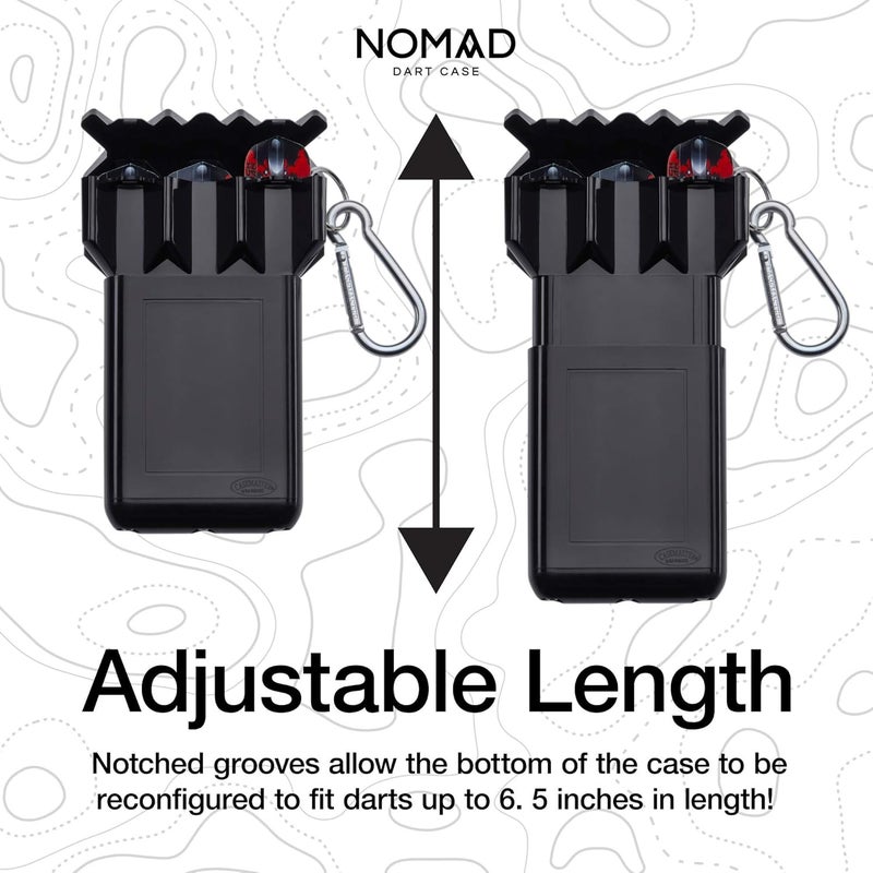 CASEMASTER by GLD Products Nomad Adjustable Dart Case - Image 4