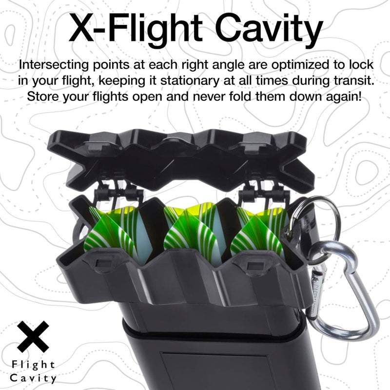 CASEMASTER by GLD Products Nomad Adjustable Dart Case - Image 3