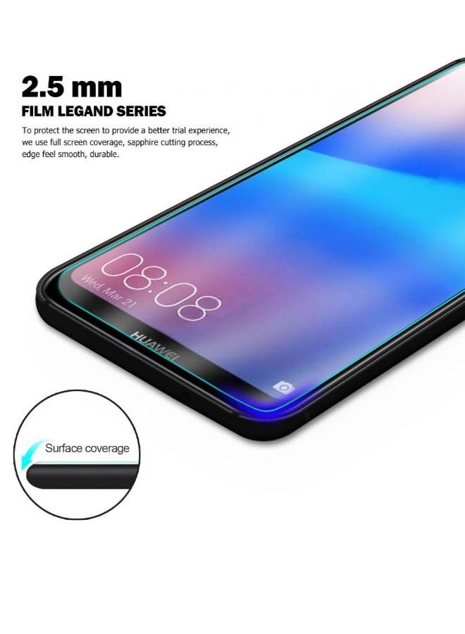 واقي شاشة من الزجاج المقوى لهاتف هواوي نوفا 3E شفاف - Image 2