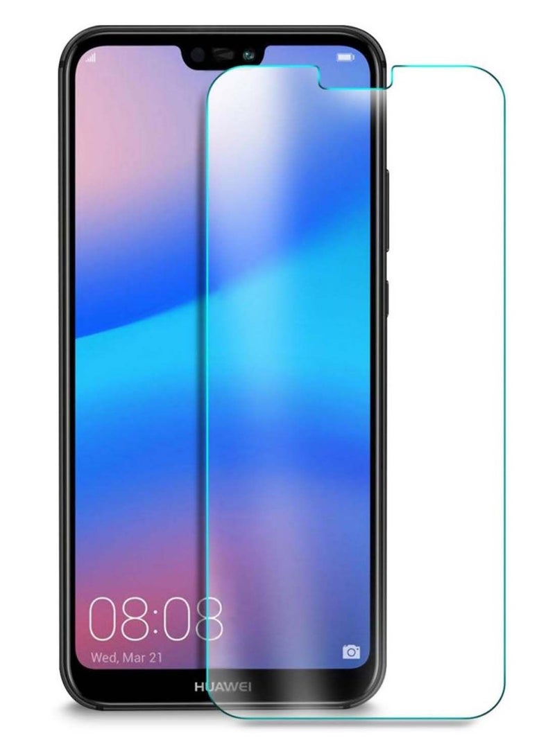 واقي شاشة من الزجاج المقوى لهاتف هواوي نوفا 3E شفاف - Image 1