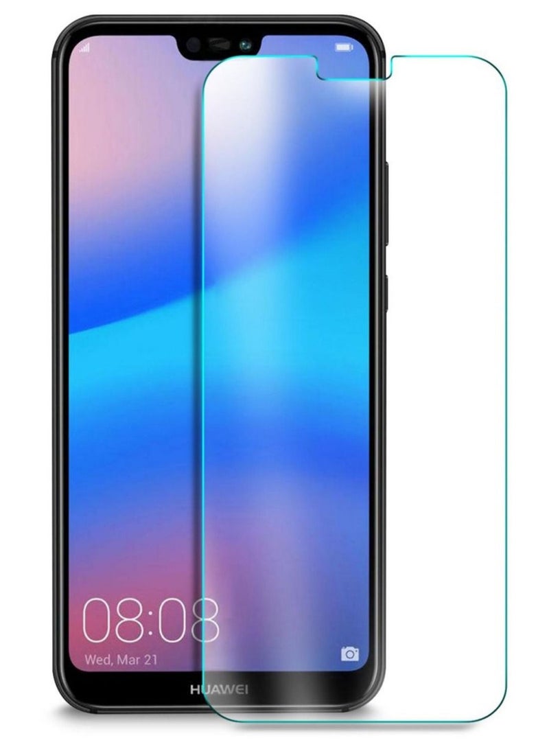 واقي شاشة من الزجاج المقوى لهاتف هواوي نوفا 3E شفاف - Image 3