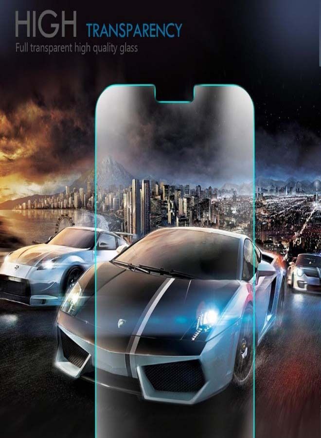 واقي شاشة من الزجاج المقوى لهاتف هواوي نوفا 3E شفاف - Image 4