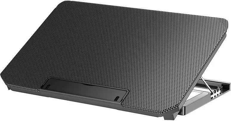 CONCORD C-883 2 Fan Lighted Stand Laptop Cooler