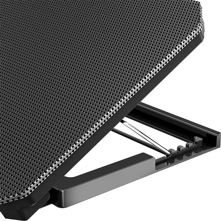 CONCORD C-883 2 Fan Lighted Stand Laptop Cooler