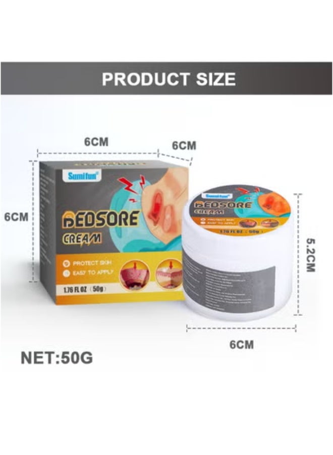 سوميفون كريم قرح الفراش، اختراق سريع للوصول إلى عمق البشرة، جوهر عشبي لطيف 50 جرام - Image 5
