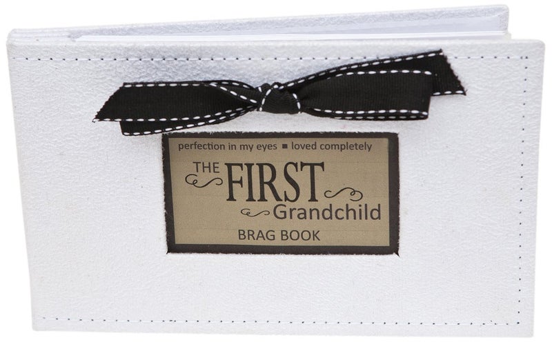 The Grandparent Gift Co. Grandparent Gift Co. First Grandchild Brag Book or Photo Album for New Grandparents - Image 1
