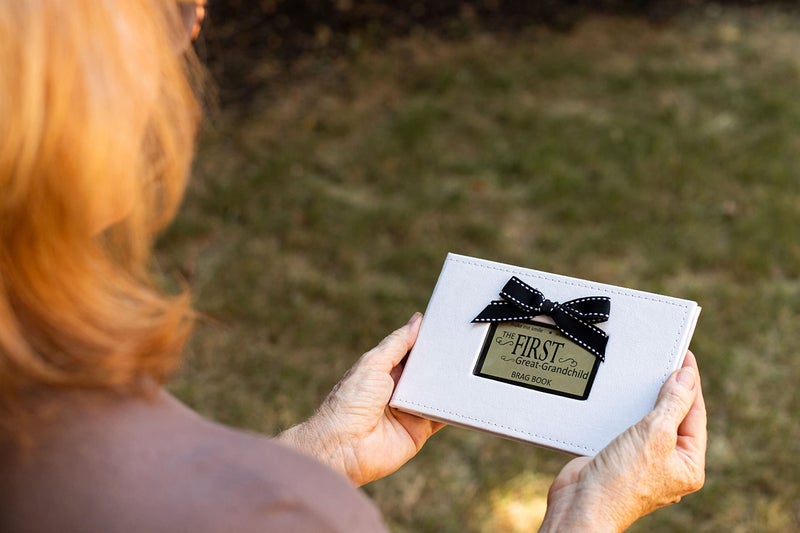 The Grandparent Gift Co. Grandparent Gift Co. First Grandchild Brag Book or Photo Album for New Grandparents - Image 4