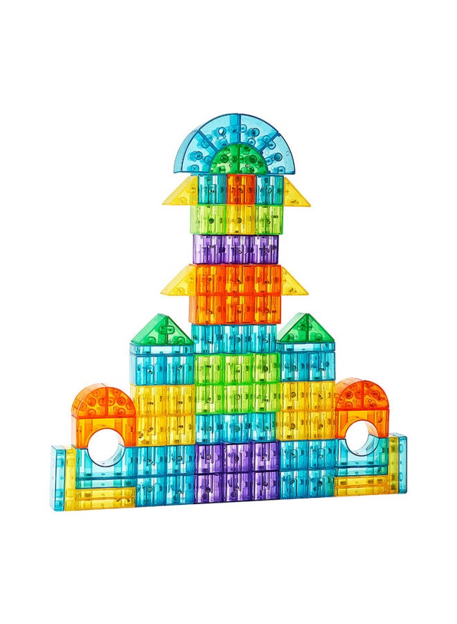 Hong Kongbo Popular Children's Magnetic Three-dimensional Building Blocks Intellectual Blocks Three-dimensional Geometry Assembled Educational Toys - Image 5
