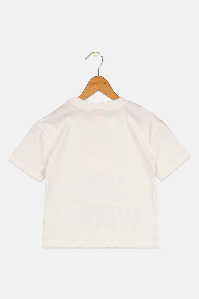 nickelodeon تي شيرتات جرافيك للأطفال الأولاد من راو باترول، أبيض فاتح - Image 2