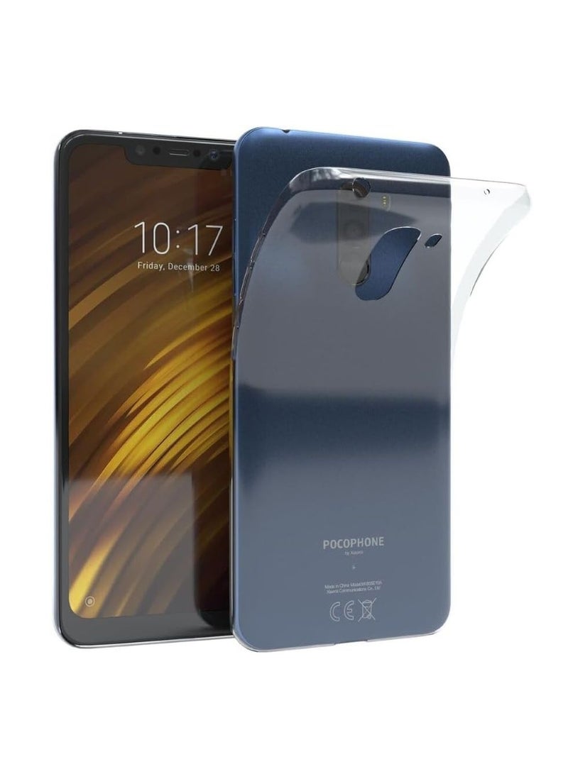 Compatible with Xiaomi Poco F1 Clear Flexible Case