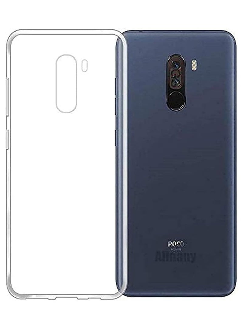 Compatible with Xiaomi Poco F1 Clear Flexible Case