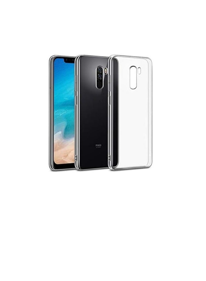 Compatible with Xiaomi Poco F1 Clear Flexible Case