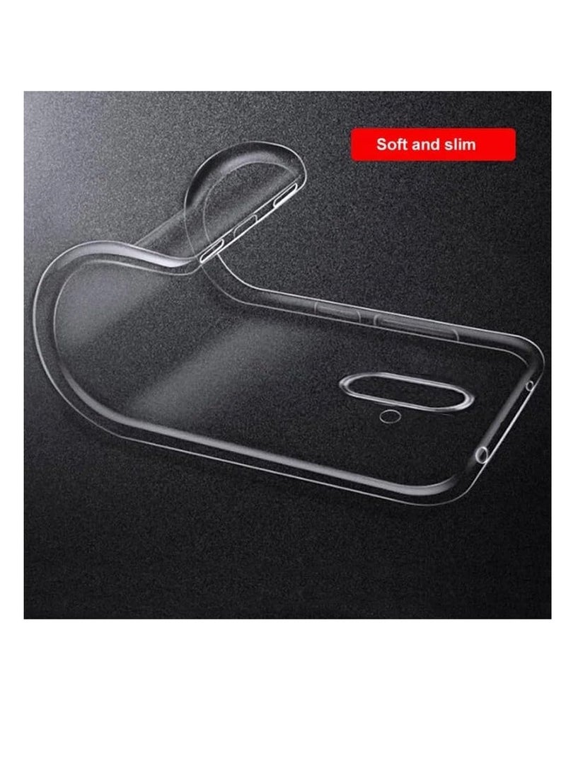 Compatible with Xiaomi Poco F1 Clear Flexible Case