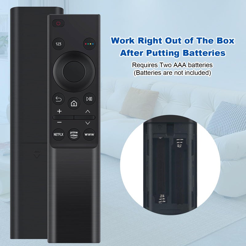 Vinabty جهاز تحكم عن بُعد BN59-01358D بديل يناسب تلفزيونات سامسونج AU7000 UHD 4K سمارت LCD LED UHD QLED 4K HDR - Image 5