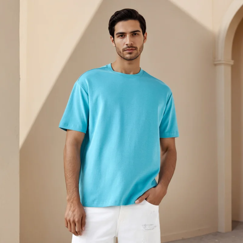 سبلاش فيڤ Relaxed Fit Drop Shoulder T-shirt