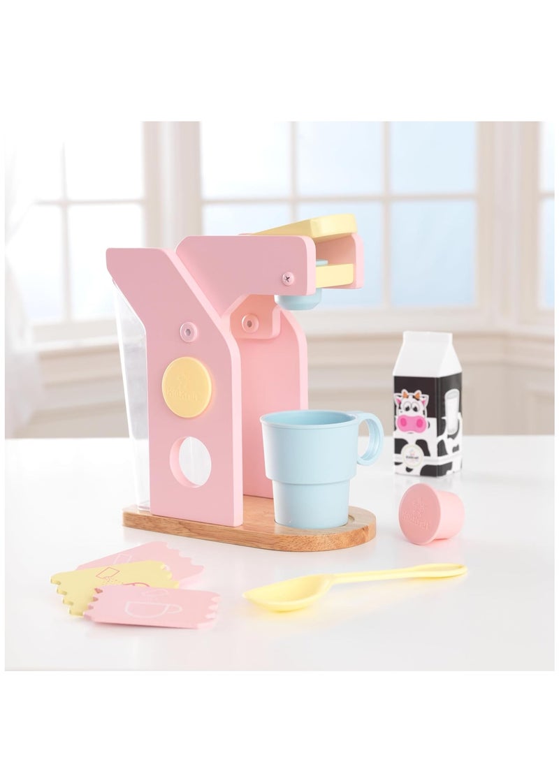 Kidkraft Coffee Set - Pastel - Image 2