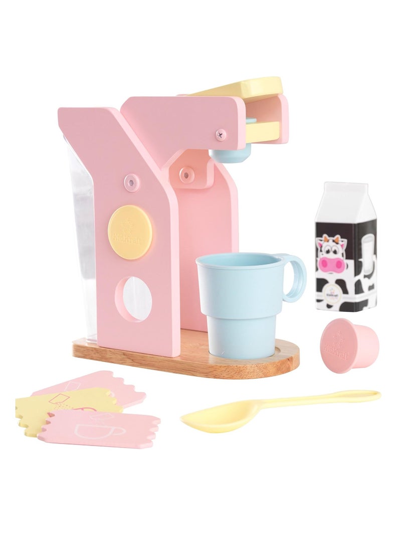 Kidkraft Coffee Set - Pastel - Image 1