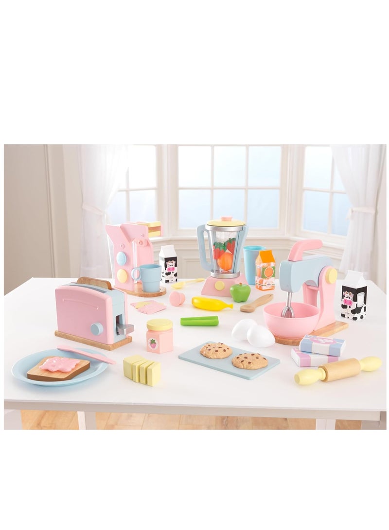 Kidkraft Coffee Set - Pastel - Image 3