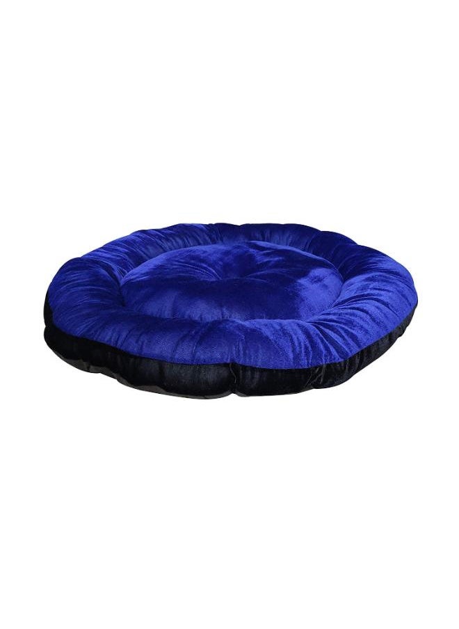 Moro Moro Round Velvet Pet Bed – Soft, Durable & Anti-Skid Base  - Image 1