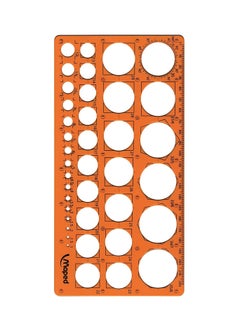 Maped Maped Technic Cirle Ruler Template  - Image 2